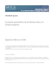 Ignacio MIRALBELL-Teoria-aristotelica-abstraccion-olvido-moderno (1)