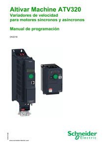ATV320 Programming manual SP NVE41298 03