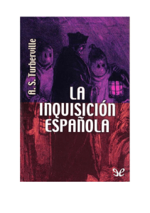 La inquisición española.