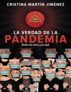 Cristina Martín La Verdad de la Pandemia