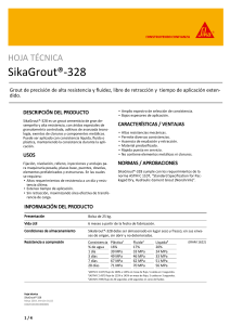 sikagrout -328