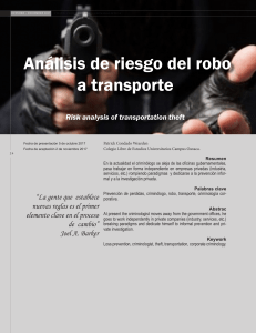 Articulo07 analisis de riesgo del robo a transporte