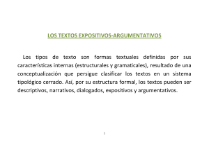 Textos expositivos y argumentativos (2)