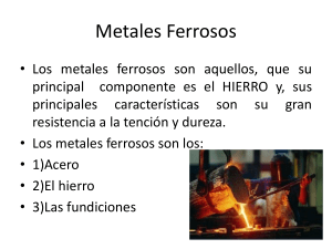 Materiales Ferrosos