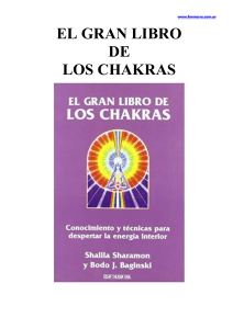 El Gran Libro de los Chakras SHALIIA  SHAR&DOM   90 Paginas