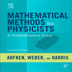 Mathematical Methods for Physicists (7th Ed)(gnv64) ( PDFDrive )