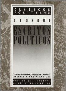 Escritos Politicos - Diderot Denis