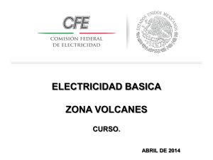 CURSO ELECTRICIDAD-BÁSICA 2014