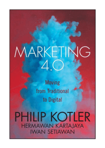 Marketing 4.0: Del Tradicional al Digital