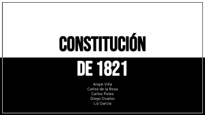 Constitución de 1821 de Colombia