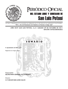 Reglamento de Imagen Urbana Xilitla (2011)