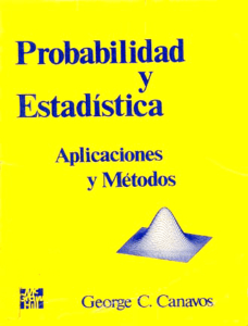 Probabilidad y Estadística. Aplicaciones y Métodos ( PDFDrive )