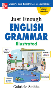 Just Enough English Grammar Illustrated (Gabrielle Stobbe) (z-lib.org)