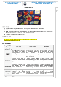 Proyecto de Examen Quimestral