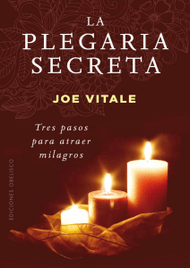 Joe Vitale - La Plegaria Secreta - 2015