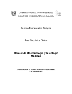 01. Manual de laboratorio de bacteriología y micología médicas autor Varios autores