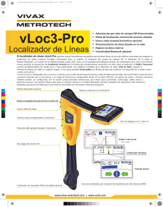 vLoc3-Pro Sale Sheet Biix Ingenieria
