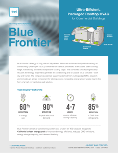 BlueFrontier-CA-TED-Summary-Report