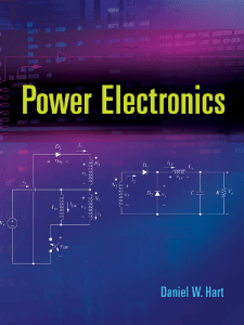 Power Electronics - D. Hart -McGraw-Hill, 2010- BBS