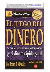 El-Juego-del-Dinero-Robert-Kiyosaki