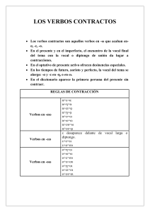 los-verbos-contractos