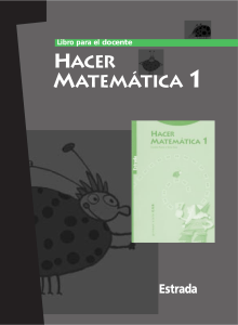 Estrada Hacer Matematica 1