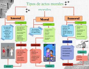ACTOS MORALES