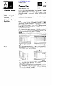 NTE-FDB Barandillas