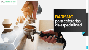 BARISMO 2020 Espresso 1