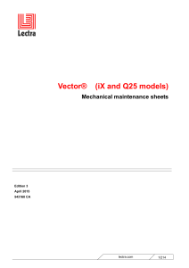 lectra-543160ca-mechanical-maintenance-sheets-vector-ix-q25-en - Copy