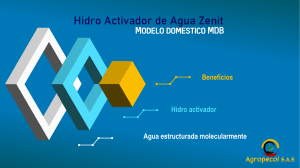Presentación Hidro Zenit