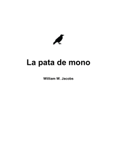 01. La pata de mono Autor W. W. Jacobs