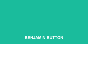 resumenes de capitulos 11 y 12 de Benjami Button