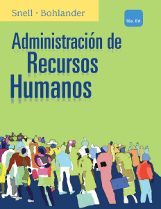 II- 16Ed Administracion+de+Recursos+Humanos+16a.+Ed.+Scott+Snell
