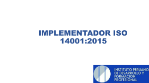 PPT MODULO 2 (2) ISO 14001 2015