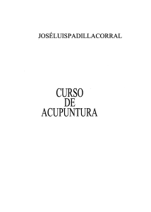 Padilla - Manual De Acupuntura Medicina Tradicional China - Curso de Acupuntura