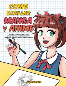 como dibujar manga y anime aprende a dibujar paso a paso cabezas