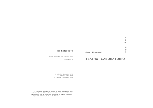 El Teatro Laboratorio (Grotowski Jerzi) (Z-Library)