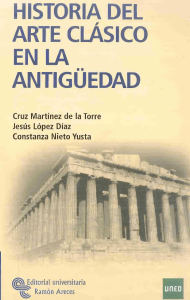 Historia del Arte Clásico en la Antigüedad - AA. VV.