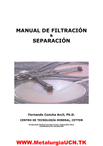 Manual de Filtracion