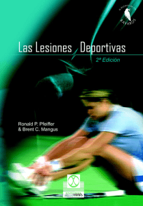 (Pfeiffer   Mangus) - Las Lesiones Deportivas - 2° Edición