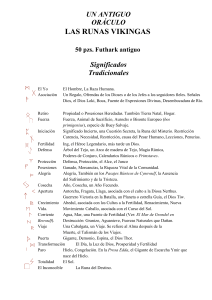 folleto runas - artesanias y curiosidades candil Arequipa