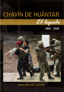 Cesar Astudillo Salcedo - Chavin de Huantar, El legado 1997-2019