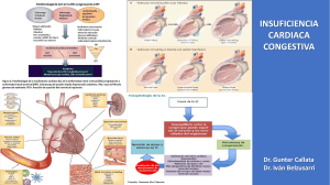 Teoría Clase 27 y 28 Insuficiencia Cardiaca Congestiva