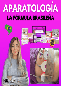 FORMULA BRASILEÑA CON APARATOLOGIA CURSO + BONOS GRATIS