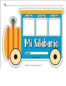 silabario de tren