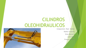 CILINDROS OLEOHIDRAULICOS