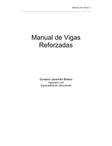 Manual de Vigas