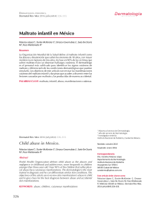 MALTRATO INFANTIL EN MEXICO Dermatologia Pediatrica (2)