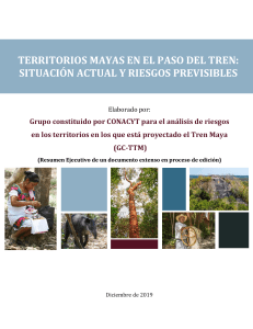 Territorios mayas y el Tren Maya